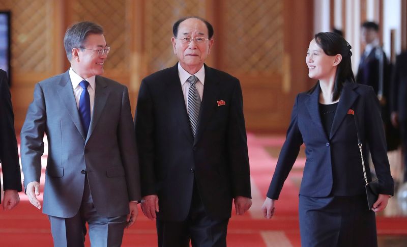 Chaos between North and South Korea sees Kim Jong Uns sister emerge stronger than ever pic pic