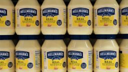Hellmann's Mayonnaise - stock