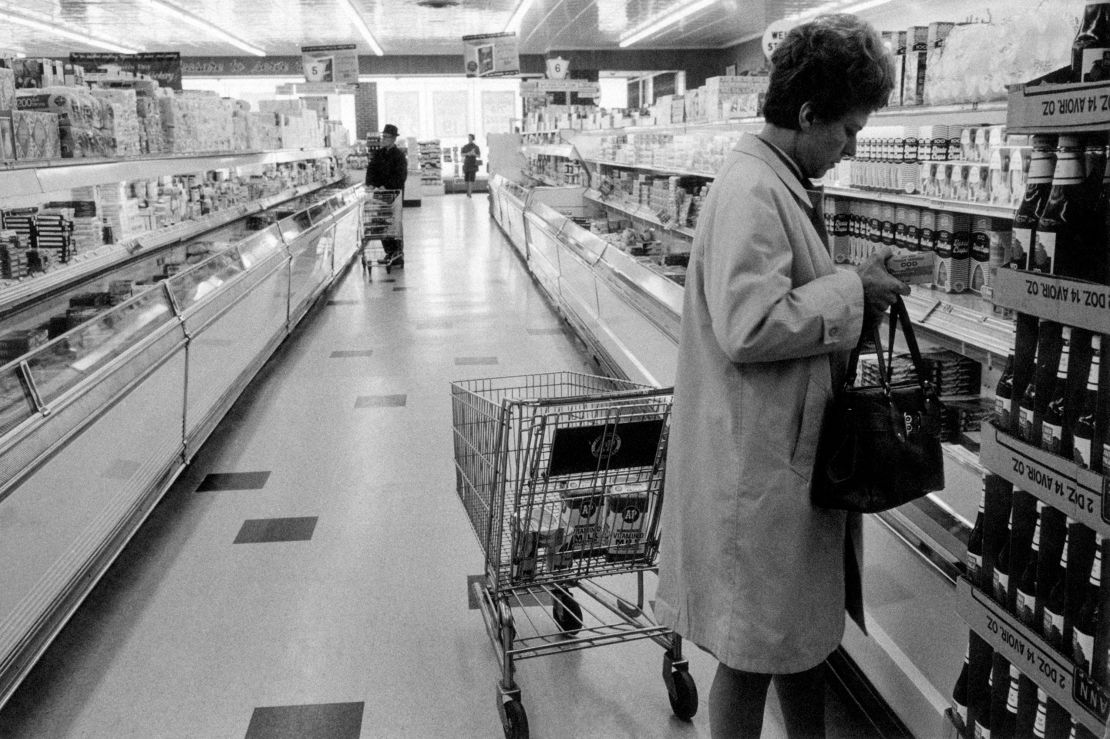 Supermarkets expanded their presence during the second half of the twentieth century as the suburbs boomed.