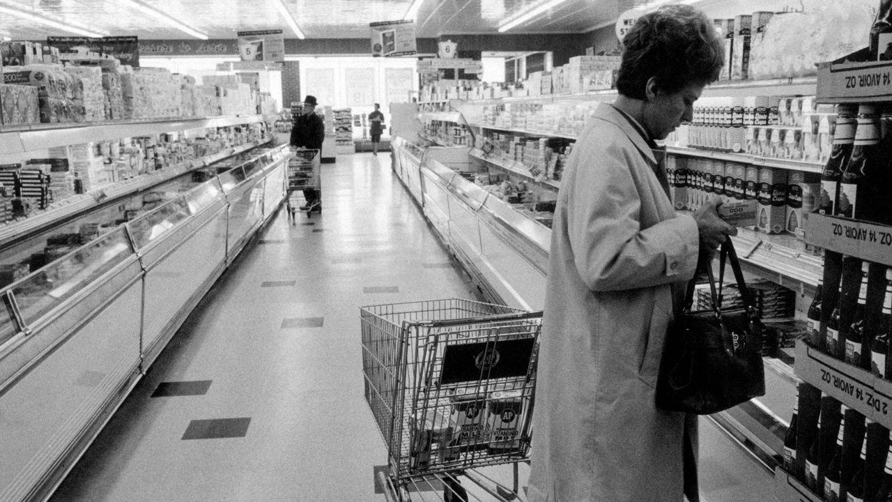 Supermarkets expanded their presence during the second half of the twentieth century as the suburbs boomed.