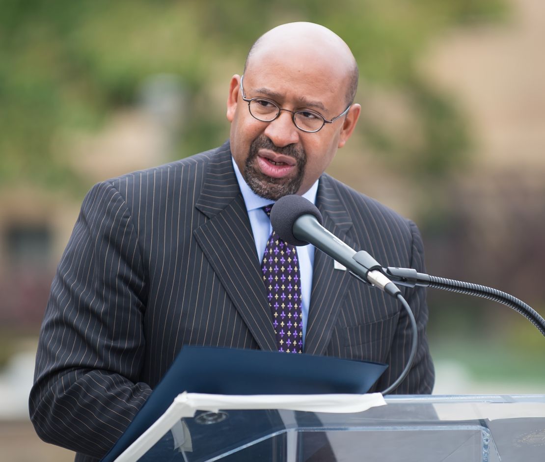 Michael Nutter, the former mayor of Philadelphia, said he struggled for years to convince a grocery store to come to a predominantly black area in the city. 