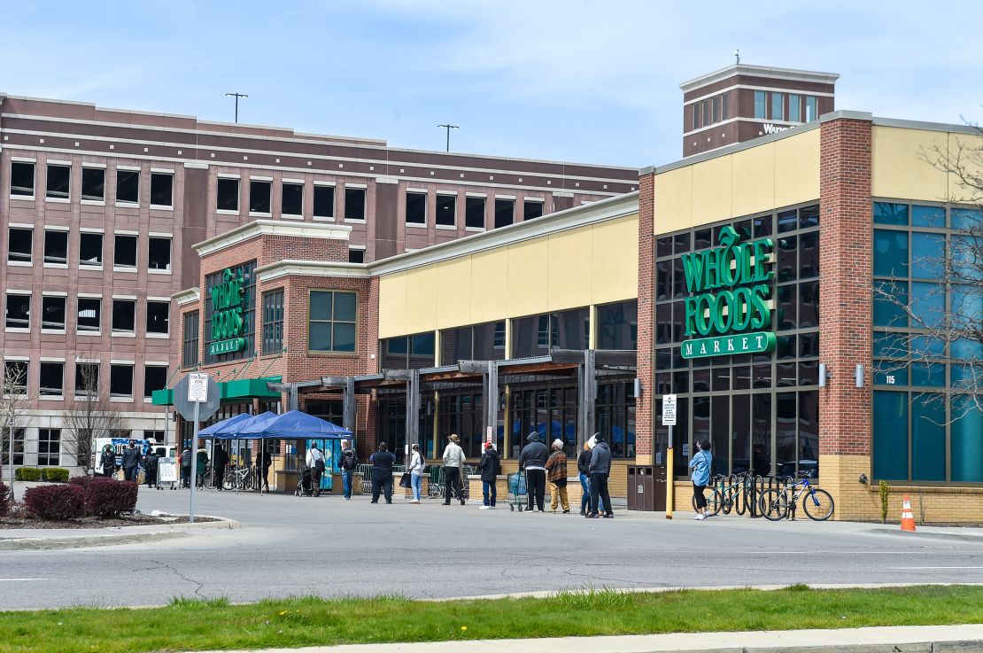 In 2013, Whole Foods opened in Detroit. For years, Detroit did not have a major supermarket chain in the city.