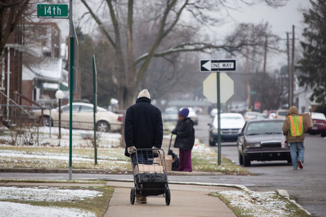 Detroit, a city of around 700,000 residents, 78% of whom are black, is a case study for how the trend of supermarket chains pulling out of black areas in cities and focusing on middle-class suburbs has played out.