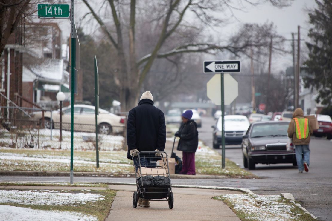 Detroit, a city of around 700,000 residents, 78% of whom are black, is a case study for how the trend of supermarket chains pulling out of black areas in cities and focusing on middle-class suburbs has played out. 