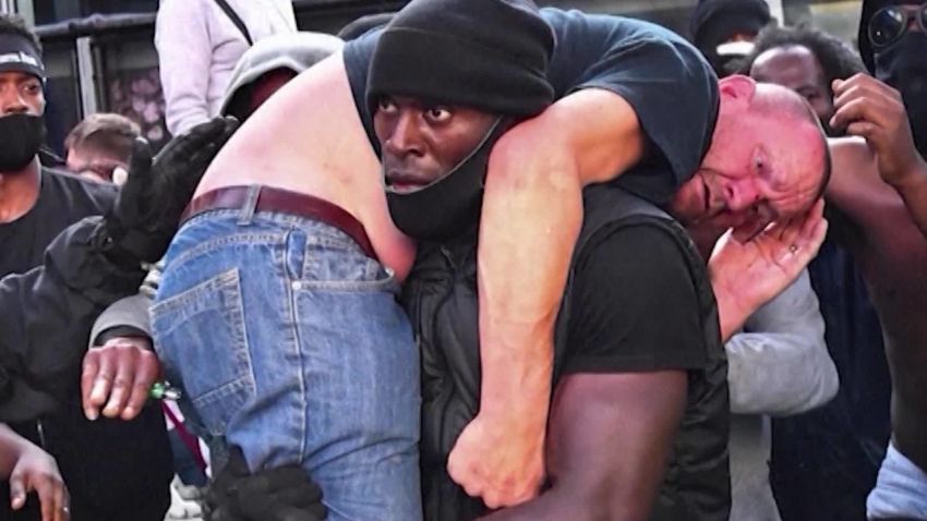 UK Black Lives Matter Patrick Hutchinson rescue opposing protester Abdelaziz intv intl hnk vpx_00001129.jpg