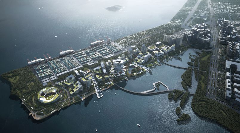 <strong>Net City, China</strong> - A design for an entirely car-free city-within-a-city was unveiled by technology giant Tencent earlier this year. Due to be built in the city of Shenzhen, "Net City" will cover 2 million square meters, <a href="index.php?page=&url=https%3A%2F%2Fedition.cnn.com%2Fstyle%2Farticle%2Ftencent-shenzhen-net-city%2Findex.html" target="_blank">equivalent to the size of Monaco</a>. 