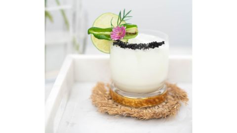 Coconut Jalapeño Cooler