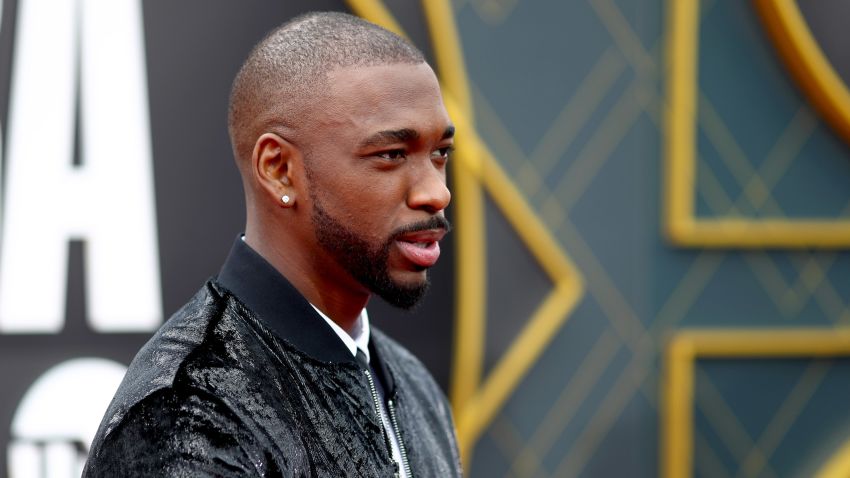SANTA MONICA, CALIFORNIA - JUNE 24: Jay Pharoah attends the 2019 NBA Awards presented by Kia on TNT at Barker Hangar on June 24, 2019 in Santa Monica, California. (Photo by Joe Scarnici/Getty Images for Turner Sports)