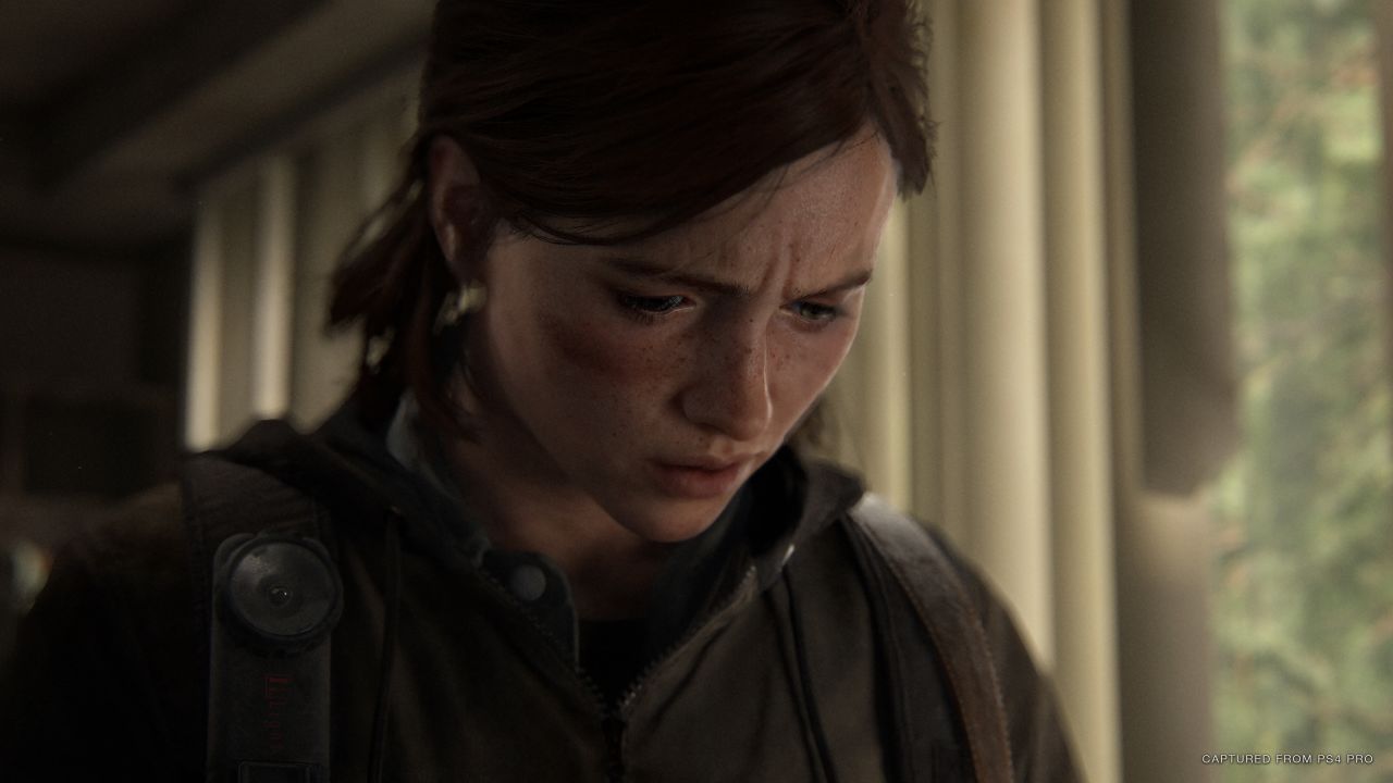Why is Ellie immune in The Last of Us?