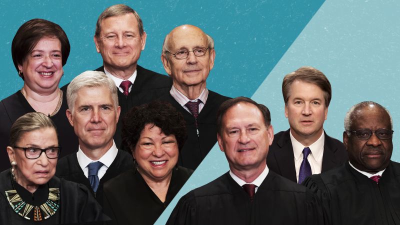 LGBTQ rights expanded by two conservative Supreme Court justices CNN Politics
