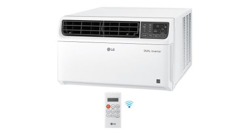 LG Electronics 14,000 BTU Dual Inverter Smart Window Air Conditioner