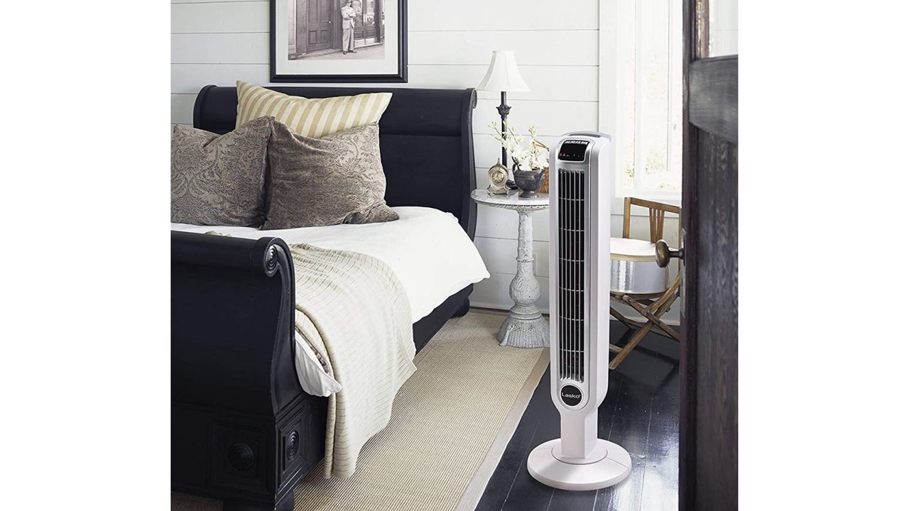 Lasko 2510 Oscillating Tower Fan, 36 Inch