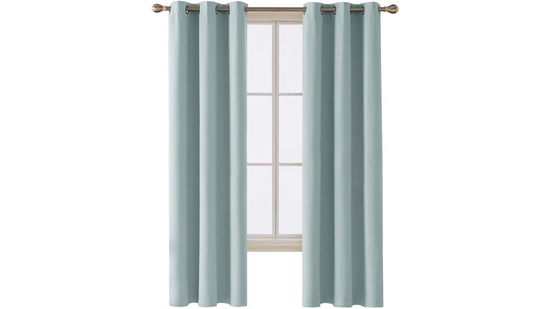 Deconovo Room Darkening Window Curtain