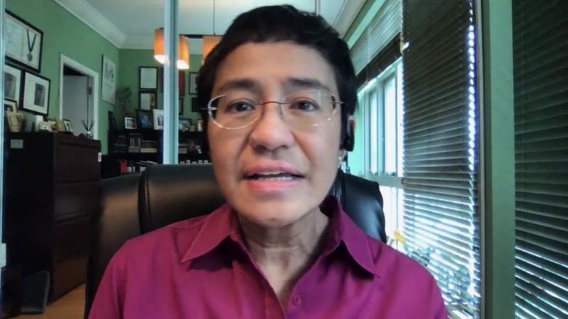 Maria Ressa: Philippines Journalist Found Guilty Of ‘cyber Libel’ In ...