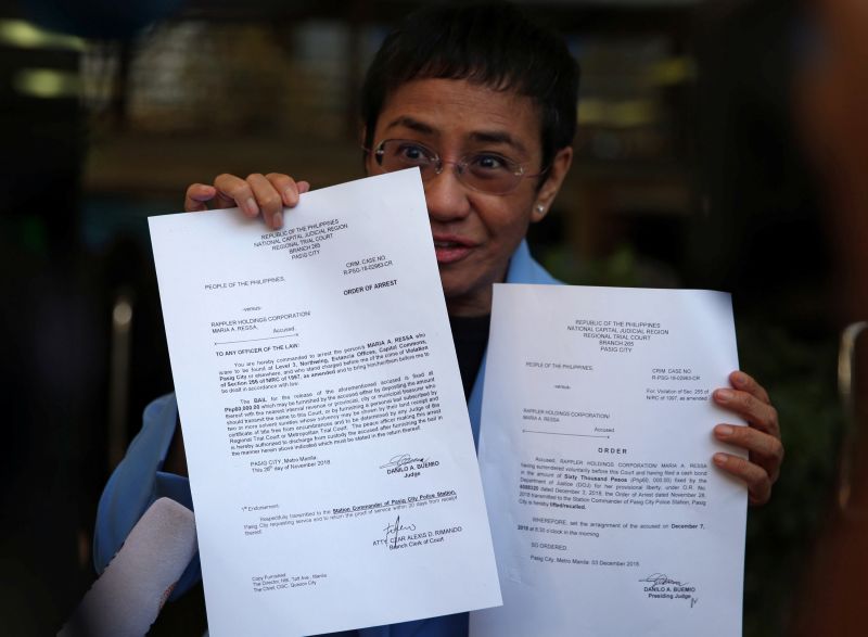 Philippines Journalist Maria Ressa | CNN