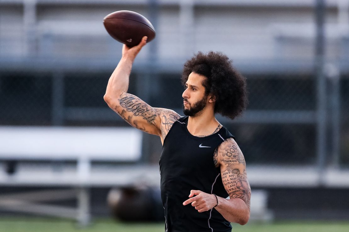 Colin Kaepernick has a series about his life coming from director Ava DuVernay.