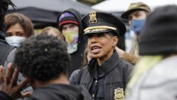 Seattle Police Chief Carmen Best denied claims that her department won't respond to the Capitol Hill Autonomous Zone.