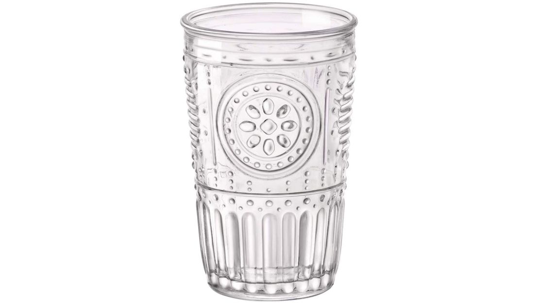 Bormioli Rocco Romantic Glass, Set of Four