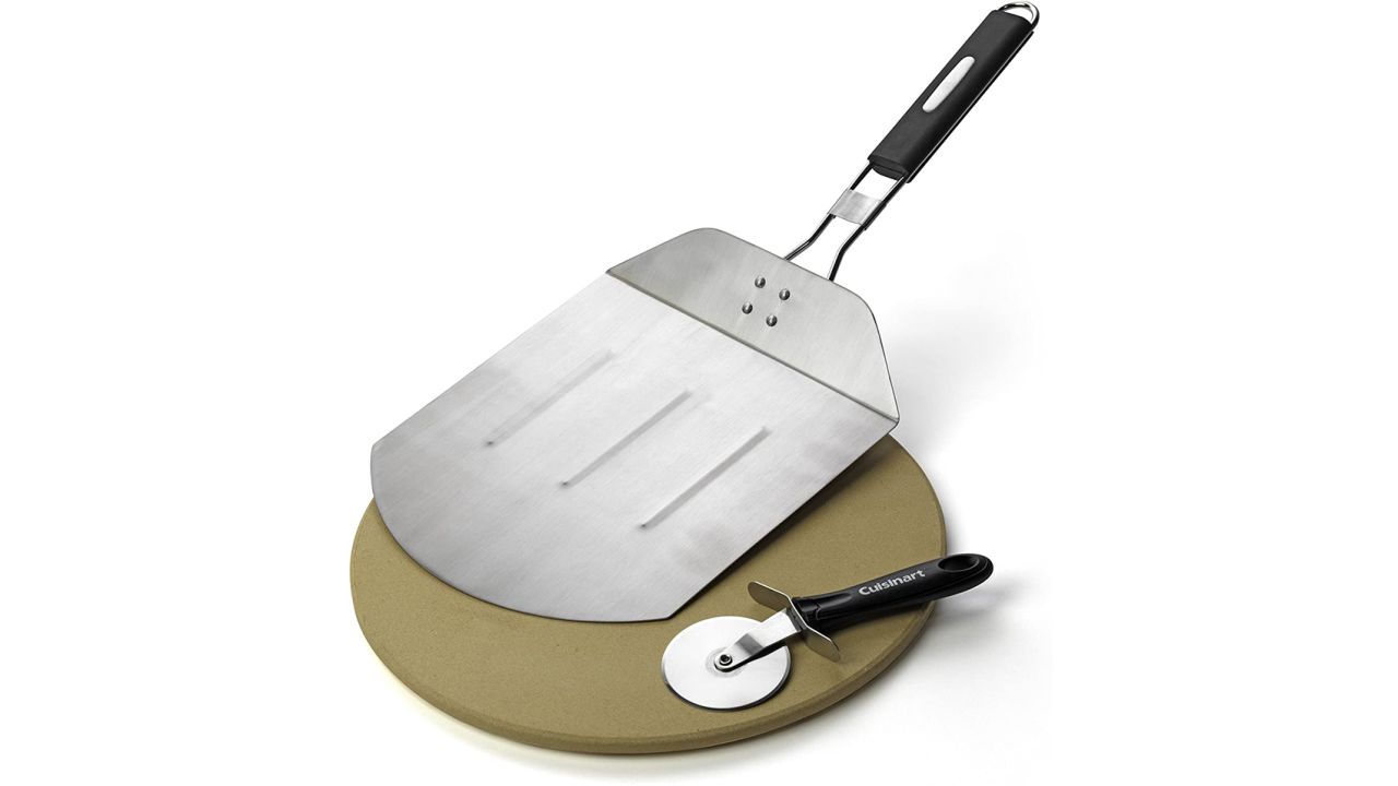 Cuisinart 3 Piece Pizza Grilling Pack