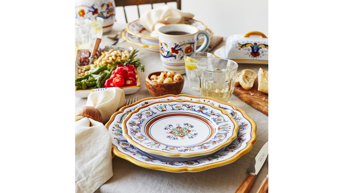 Nova Deruta 16-Piece Dinnerware Set