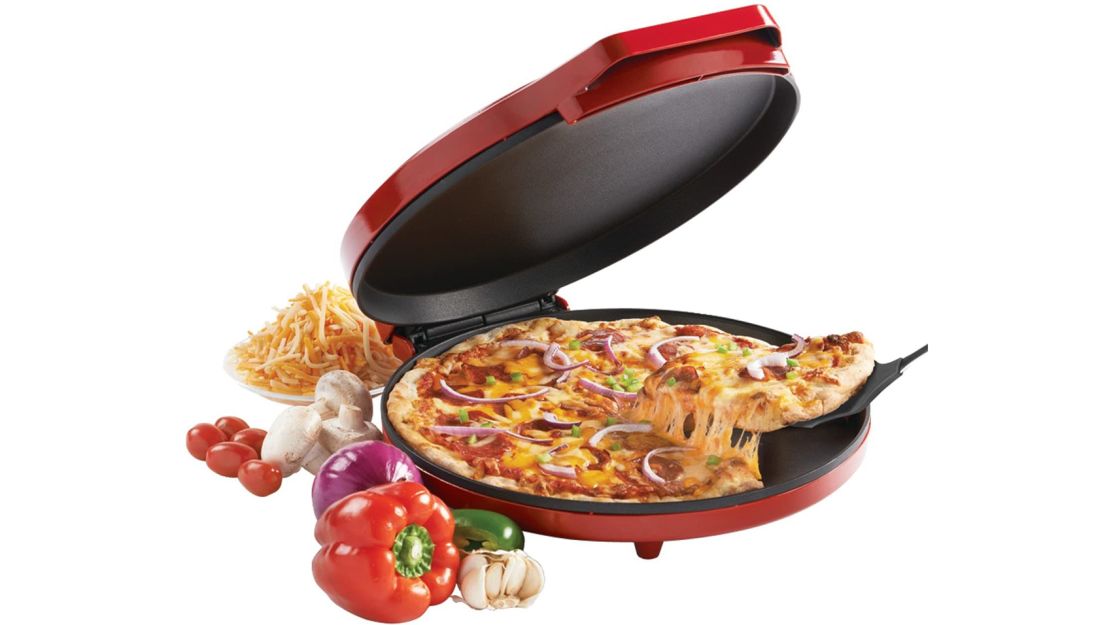 Betty Crocker Style Countertop Pizza Maker