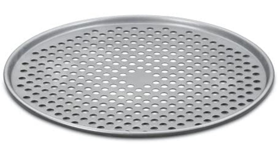 WINCO Round Cake Pan, 14-Inch, Hard Anodized Aluminum