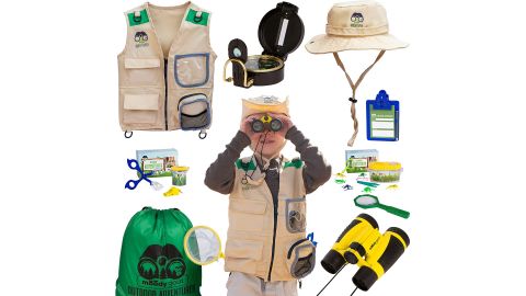 Moody Goat 21-Piece Outdoor Explorer Gear Deluxe Play Set for Kids