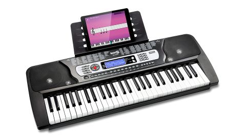 RockJam 54-Key Portable Electronic Keyboard 