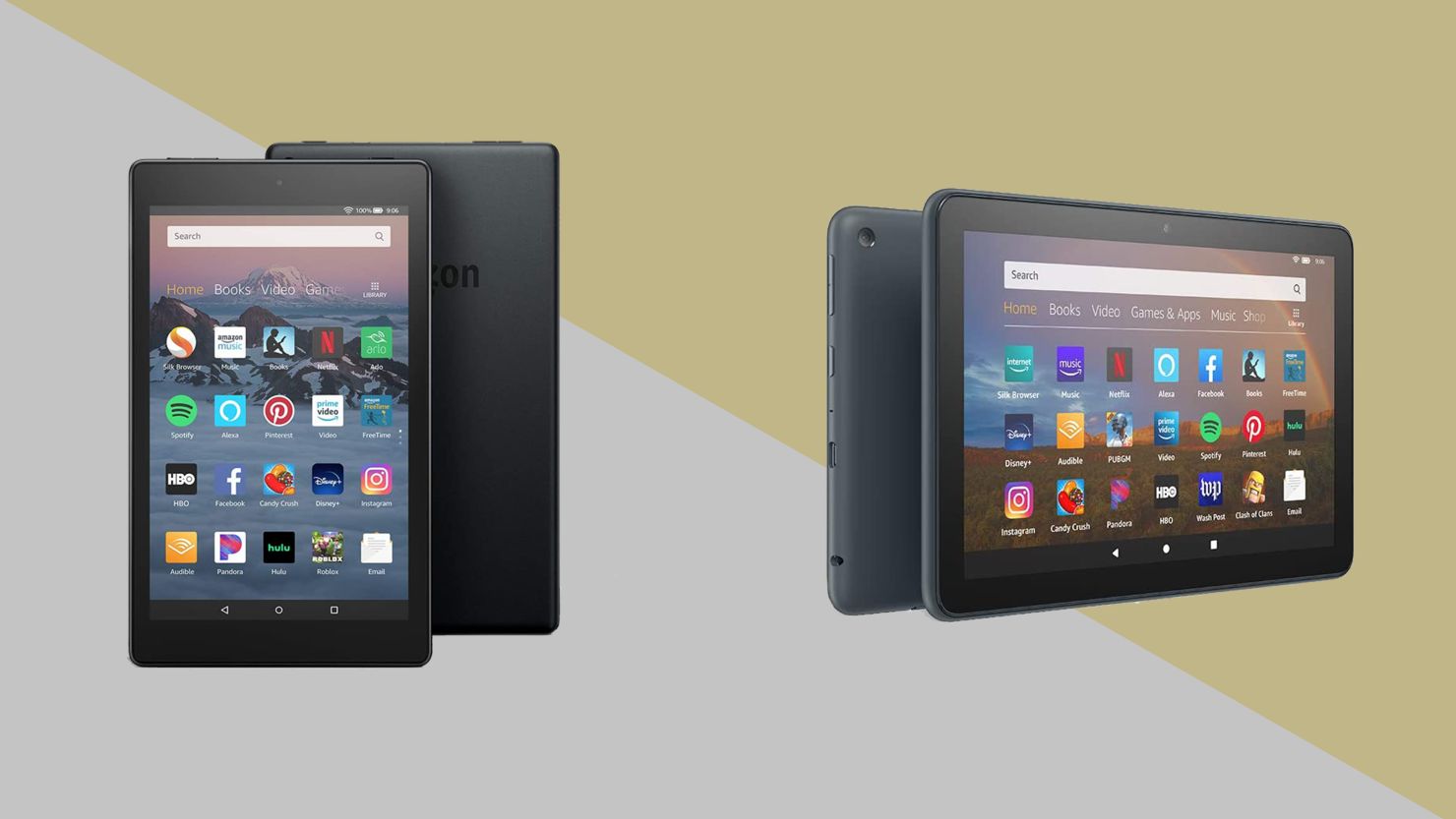 s new Fire HD 8 tablets let you use Alexa without speaking