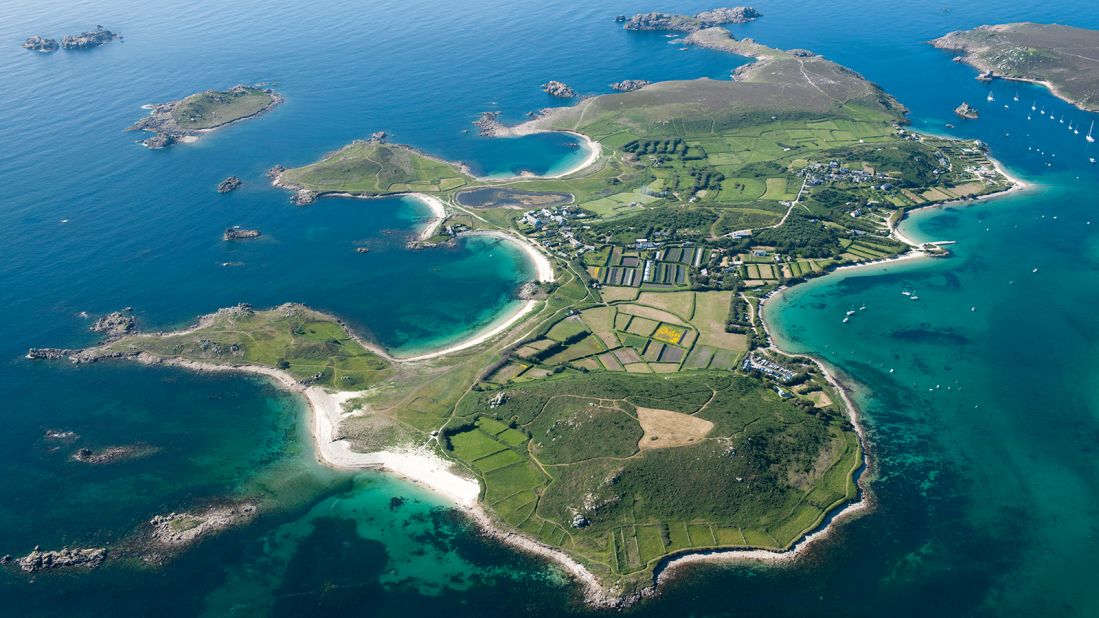 <strong>Bryher, Isles of Scilly, England: </strong>Located 25 miles off the southwestern tip of Cornwall, the Scilly Isles are home to some of England's most beautiful and isolated beaches.
