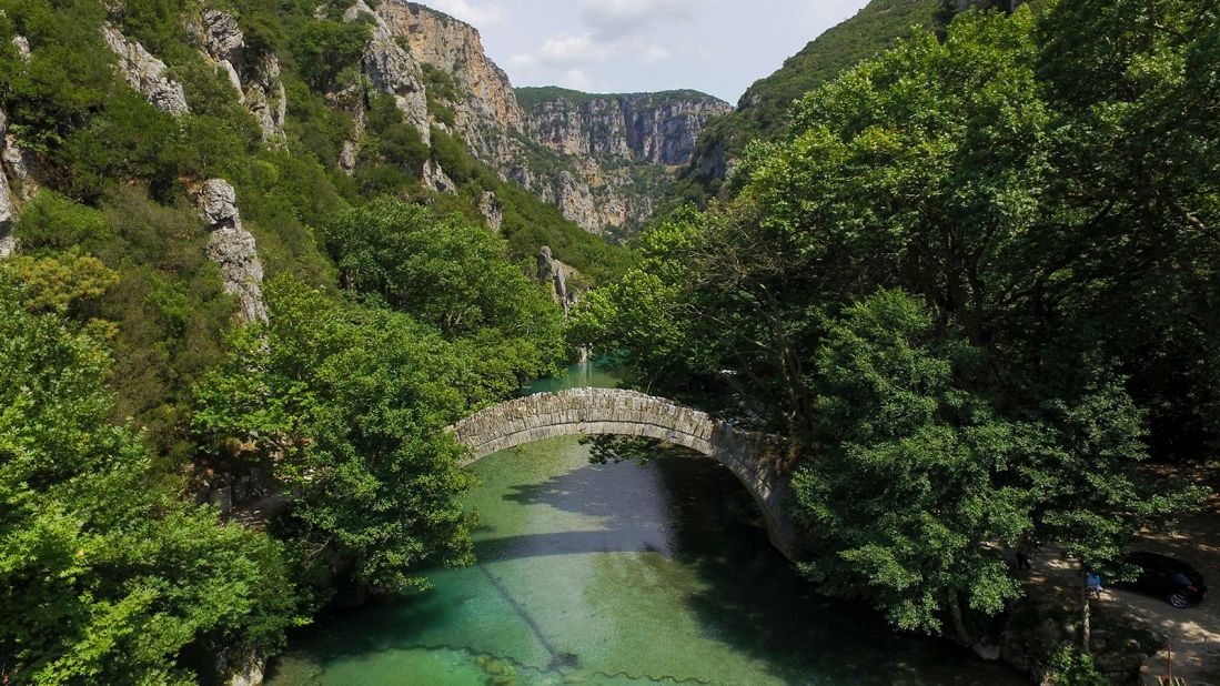 <strong>Voidomatis Springs, Vikos Gorge, Greece: </strong>A great out-of-season swimming spot, the spring-fed pools on the Voidomatis River, deep in the Vikos Gorge in the Pindus Mountains of the Zagoria region of northern Greece, come alive in springtime. 