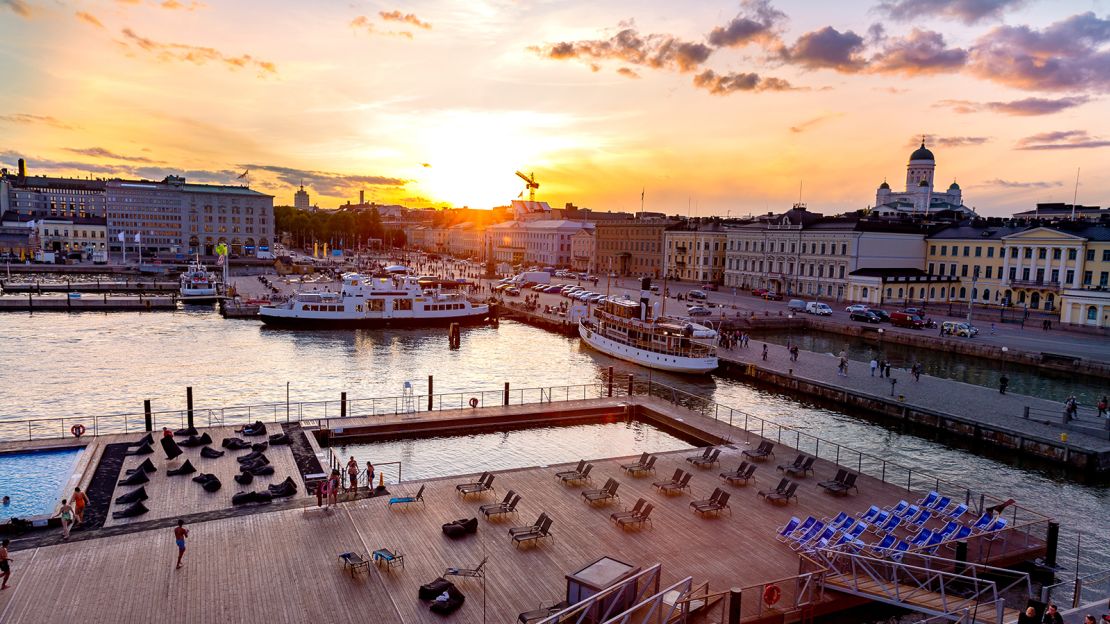 Even relatively smaller cities like Helsinki have seen a decrease in visitors, many of whom are opting to spend time in more remote parts of the country.