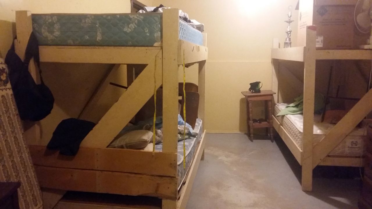 Bunkhouses for migrant workers in Ontario. Courtesy of the Migrant Workers Alliance for Change.