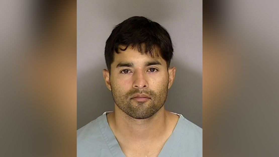 Steven Carrillo is charged with the May 29 killing of a protective services officer in Oakland, California.