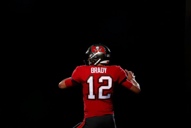 Tom brady tampa hot sale bay buccaneers uniform