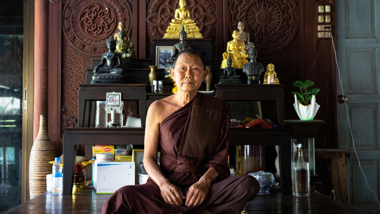 <strong>Thamkrabok's vice abbot:</strong> Vichit Akkachitto, the vice abbot of Thamkrabok. 