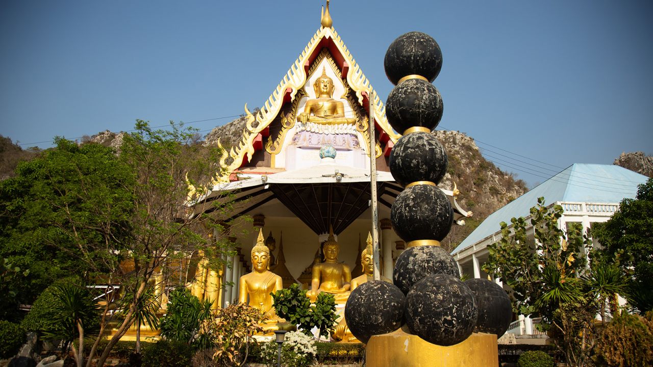 <strong>Thamkrabok: </strong>Founded in the late 1950s by local nun Luang Poh Yaai and her two nephews, the monastery soon turned to treating addictions. 