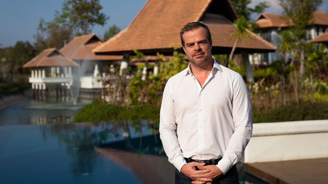 The Cabin was one of Chiang Mai's first private rehab centers. Peter Maplethorpe is one of the four founding partners.