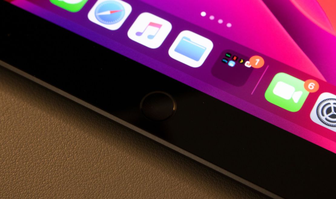 underscored 7th gen ipad touch id