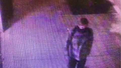 The US Attorney's Office says this image taken from surveillance footage shows the driver of the van, believed to be Justus, on June 11.