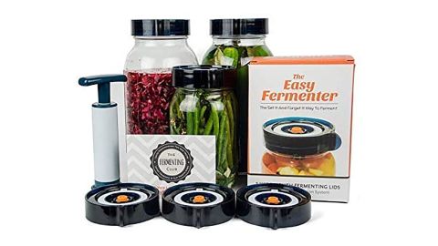 Easy Fermenter Wide Mouth Lid Kit
