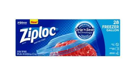 Ziploc 1-Gallon Freezer Bags