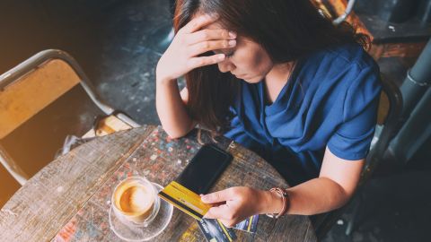 Don't feel bad if you can't get rid of all your credit card debt immediately.