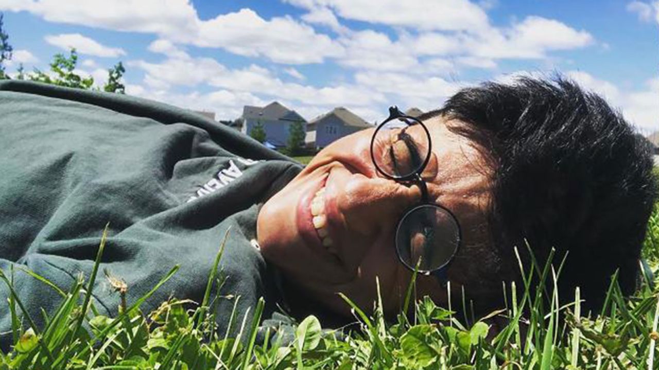 In her last Instagram post, Sarah wrote "the sky is more beautiful than earth. I want the sky, not earth."