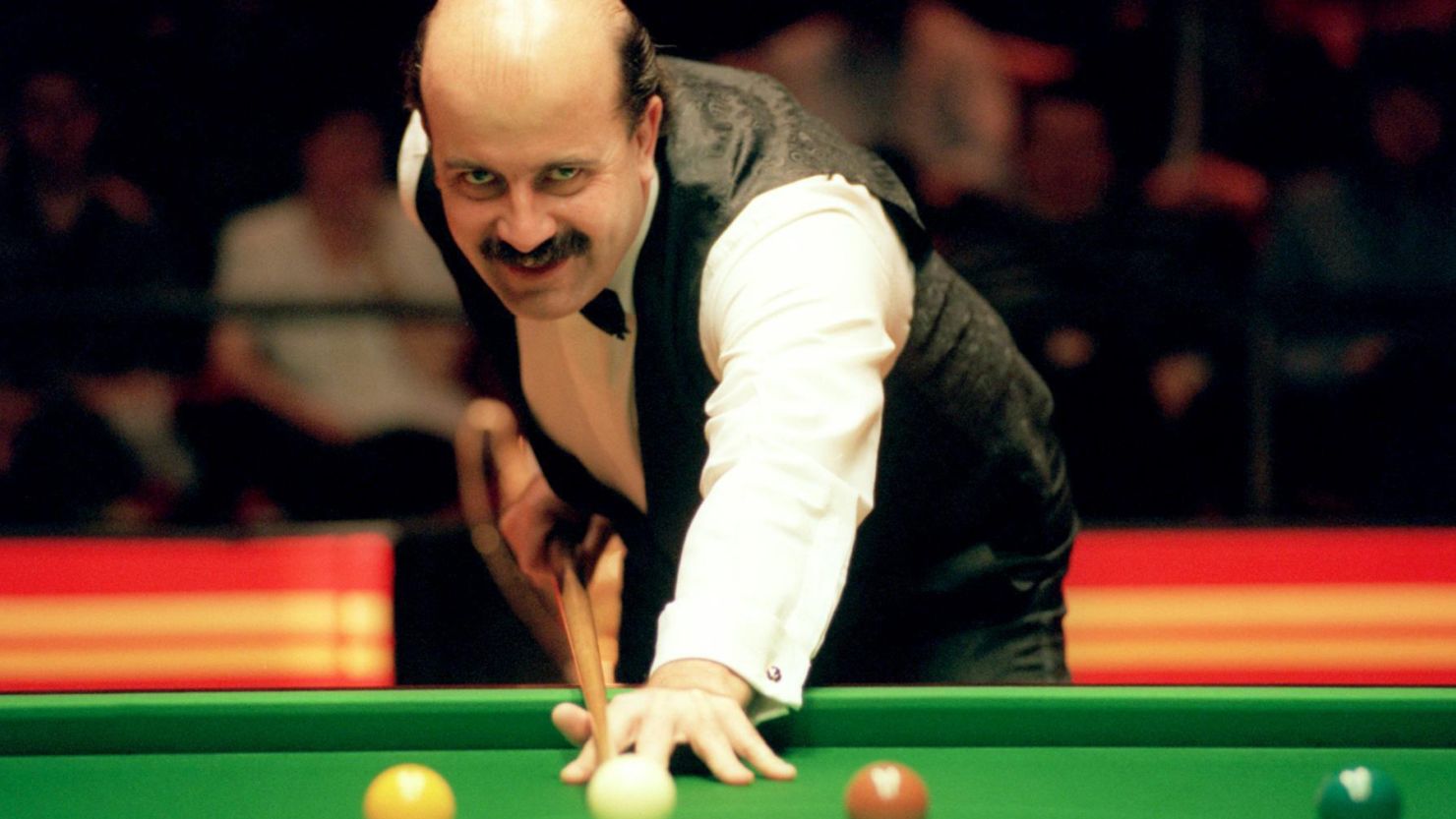 Thorne became an important figure in the snooker world in the 1980s.