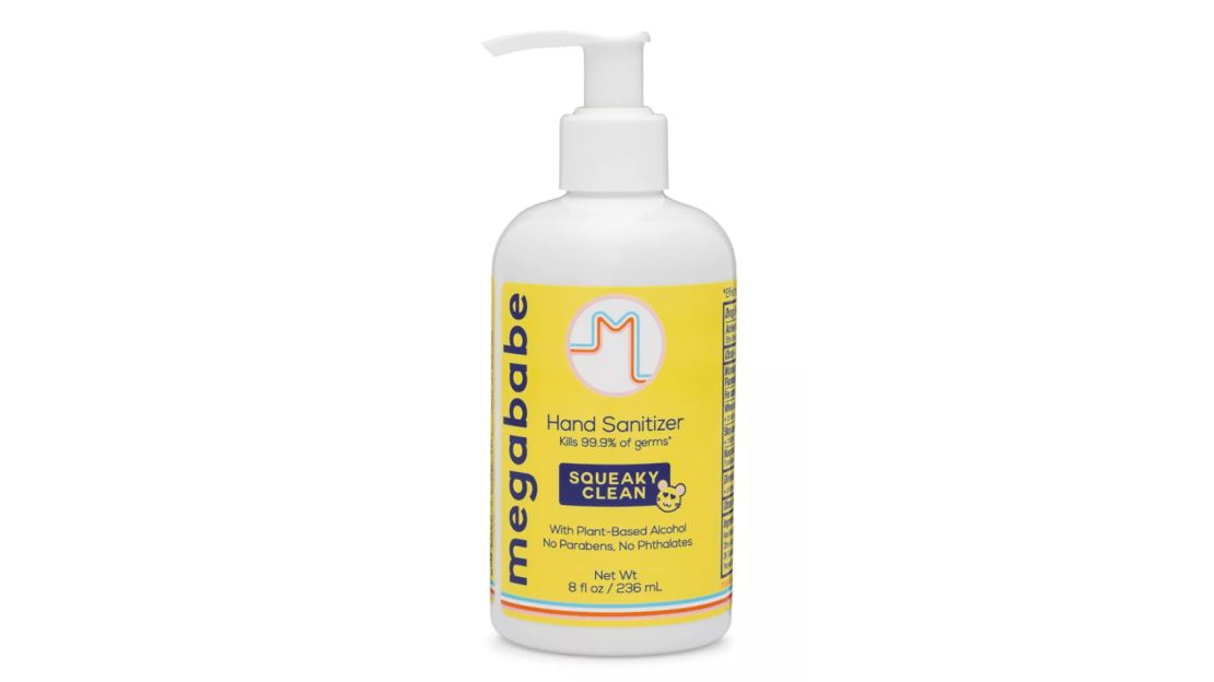 Megababe Squeaky Clean Hand Sanitizer 