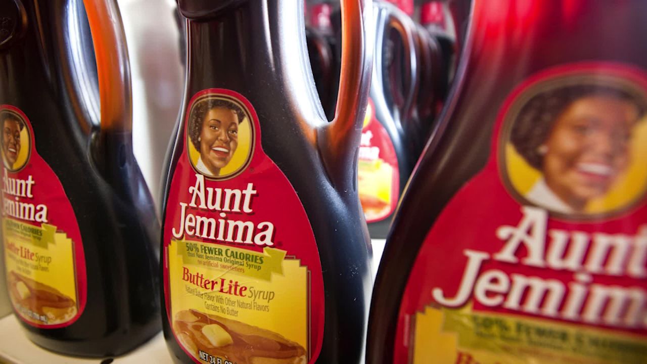 aunt jemima syrup