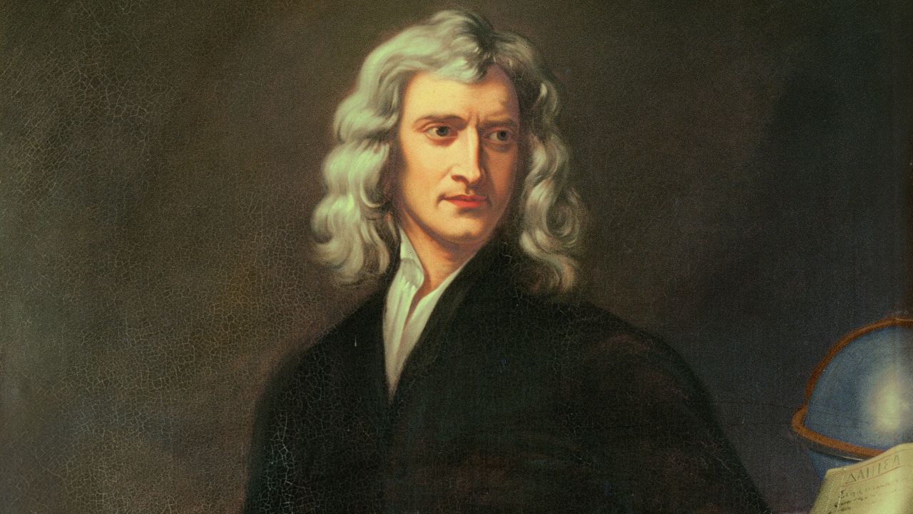 Sir Isaac Newton (1642-1727). Canvas. (Photo by Imagno/Getty Images)