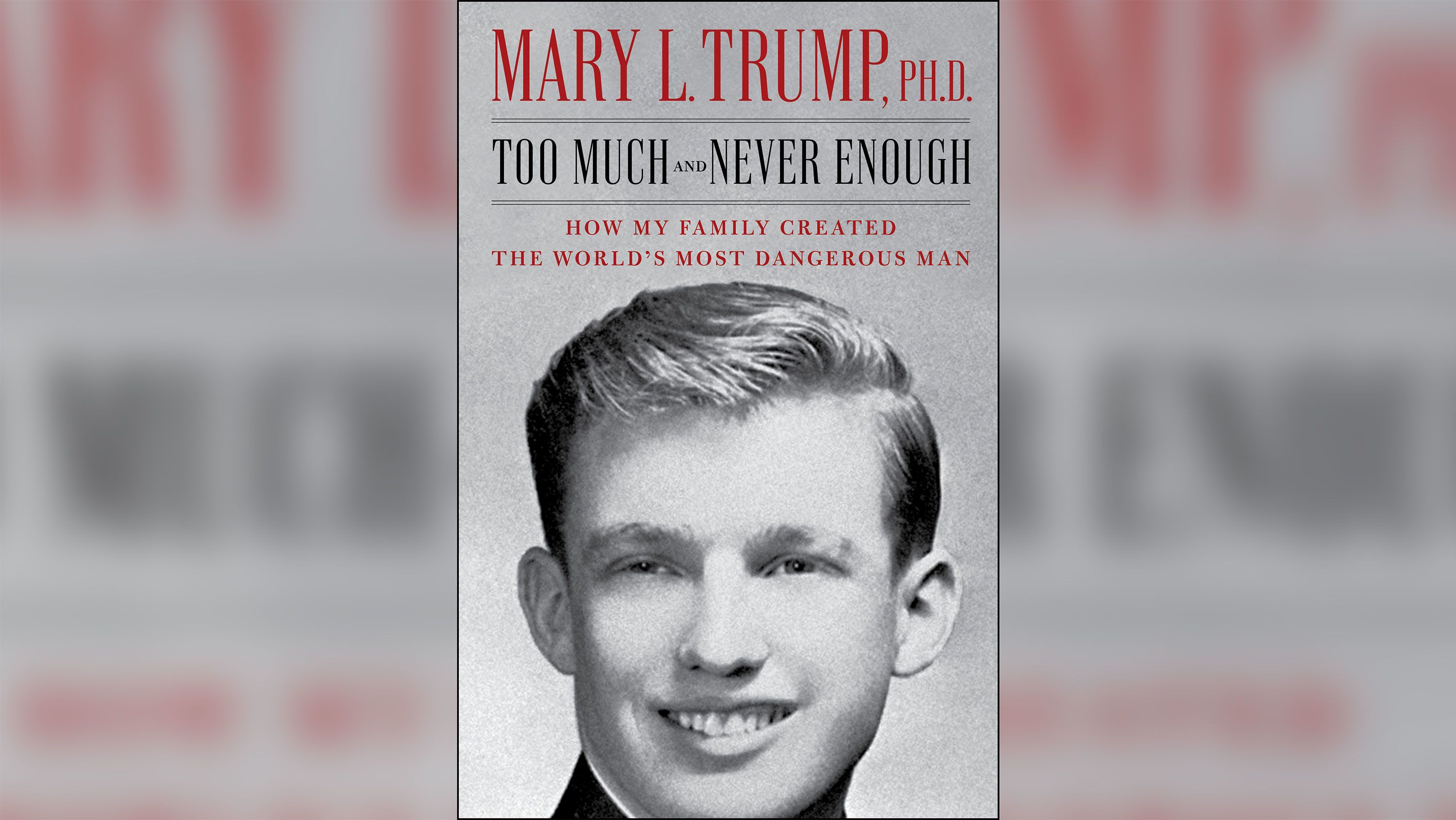 Mary Trump’s scathing book claims Trump paid someone to take his SATs
