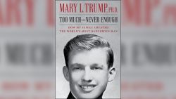 Too Much and Never Enough by Mary L. Trump from Simon & Schuster.